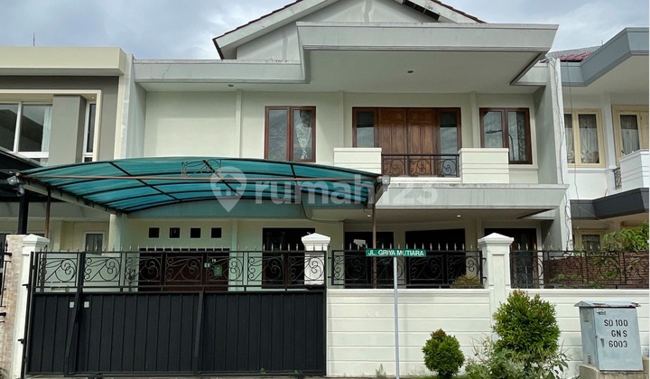Di Jual Cepat !!! Rumah di Komplek Griya Inti Sentosa Jakarta Utara