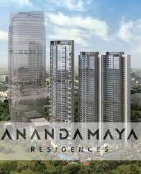 Dijual Apartemen Anandamaya Residence 1