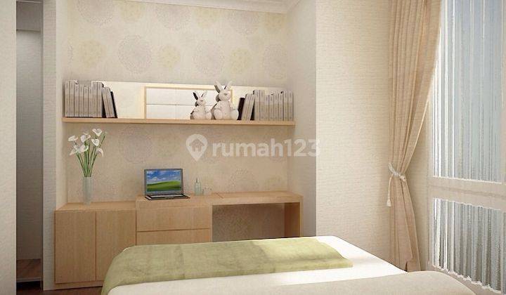 Dijual Apartemen Pakubuwono View 2+1br 2