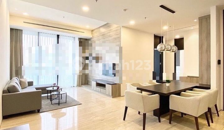 Dijual Apartemen Lavie All Suites 2br 1