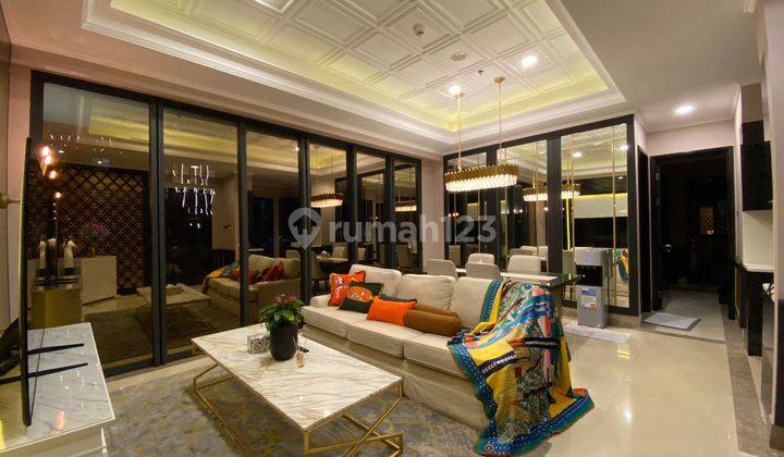Dijual Disewakan Apartemen District 8 1br 4