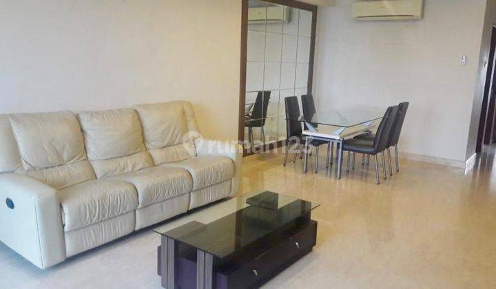 Dijual Apartemen Permata Hijau Residence 2br 2