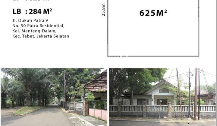 Dijual Rumah Kavling di Patra Residential Kuningan Jakarta Selatan 2
