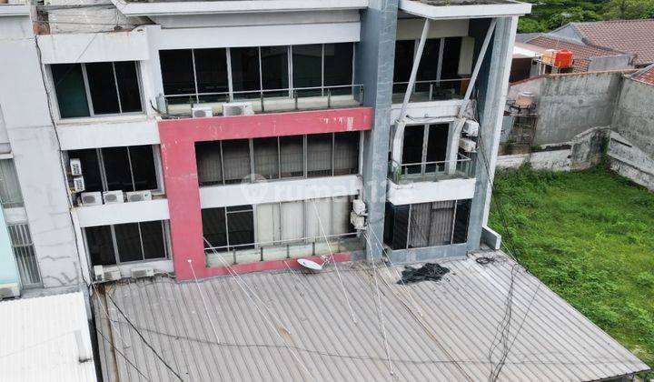 Dijual Gedung di Cdb Sudirman  1
