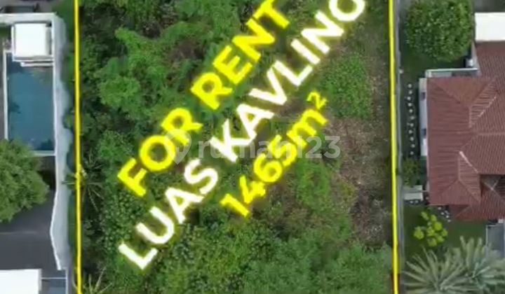 Dijual Disewakan Kavling di Jalan Bangka Jakarta Selatan