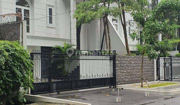 Rumah Brand New Di Brawijaya Kebayoran Baru 1