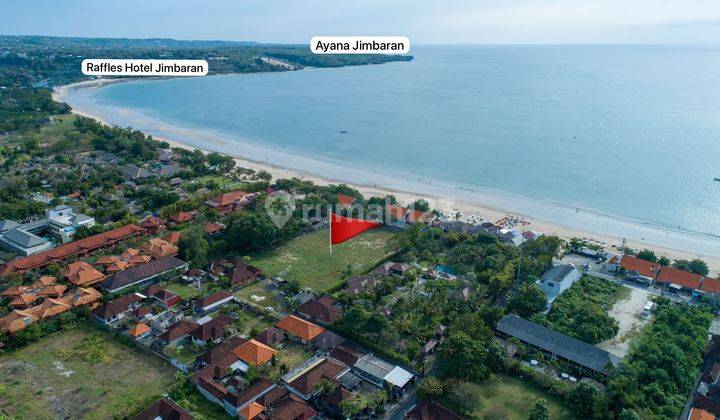 Land for sale by Jimbaran Beach, Bali 1