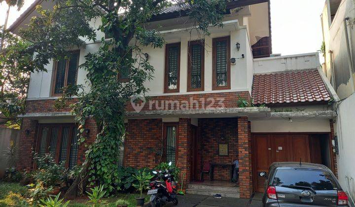 Dijual Rumah di Jalan Kemang Selatan Cilandak Jakarta Selatan 1