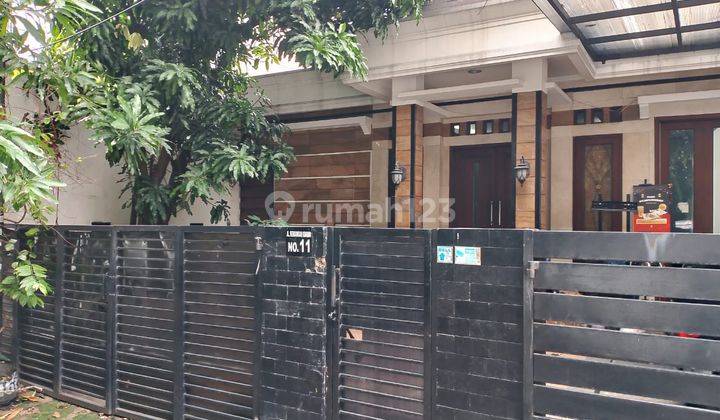 Dijual Rumah di Jalan Taman Bendungan Asahan, Tanah Abang, Jakarta Pusat 1