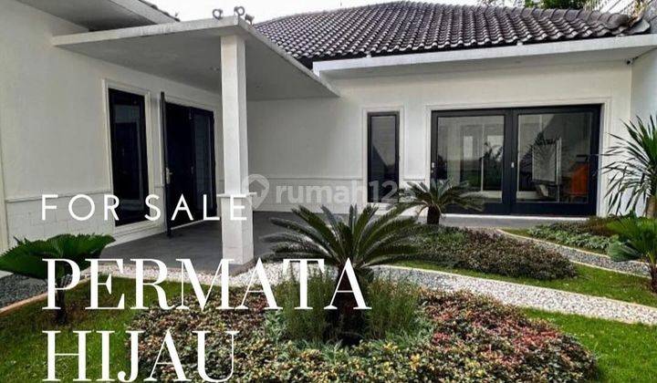 Dijual Rumah Mewah di Permata Hijau 1