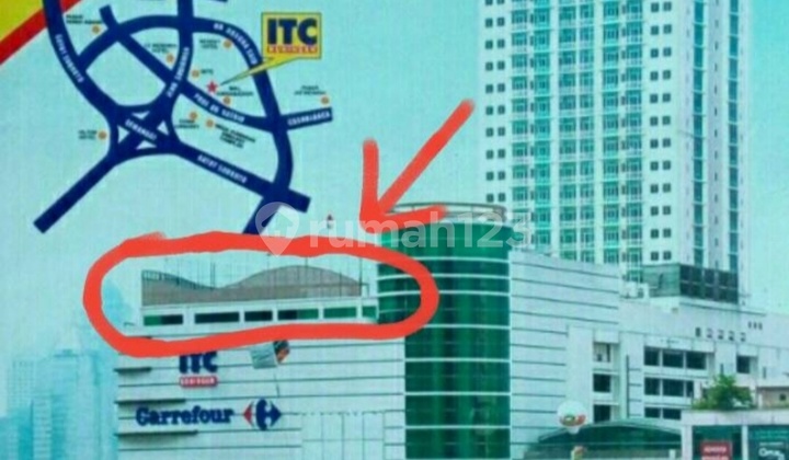 Disewakaan Office Space di Itc Kuningan Jakarta