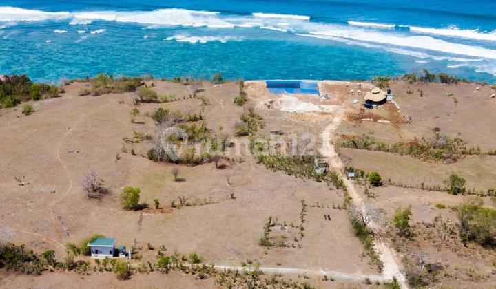 For Sale Cliff Front Land at Pandawa