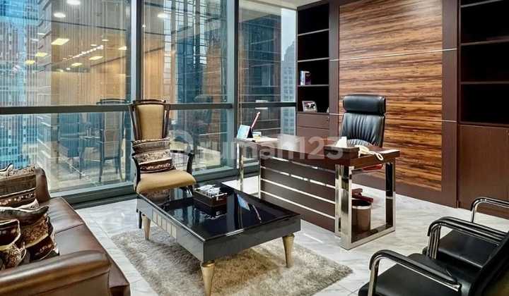 Dijual & Disewakan Office Space Treasury Tower