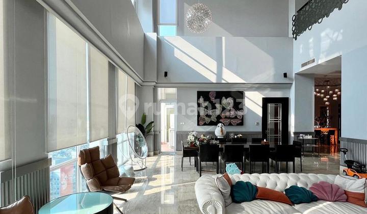 Dijual Penthouse Apartemen Pakubuwono Residence
