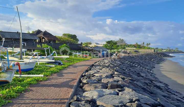 Beachfront Land for Sale in Gianyar Area, Bali