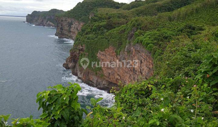 Dijual Tanah di Pinggir Pantai Yogyakarta Cocok Untuk Hotel villa 1