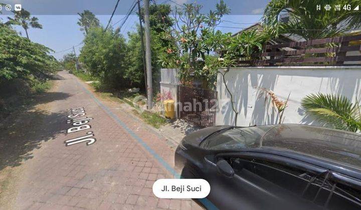 Land for sale on Jalan Beji Suci Seminyak Bali 2