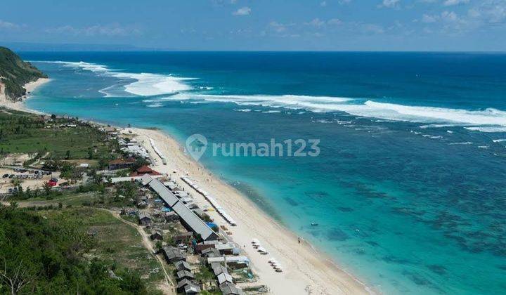 Dijual Tanah Tebing di Pantai Pandawa