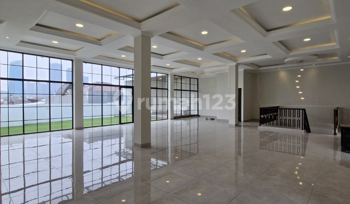 FOR SALE NEW MODERN CLASSIC HOUSE DEKAT TAMAN ANGGREK & CENTRAL PARK MALL
