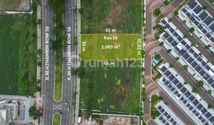 Dijual Tanah di daerah PIK II 1