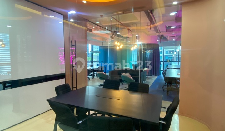 Dijual Office Space Treasury Tower