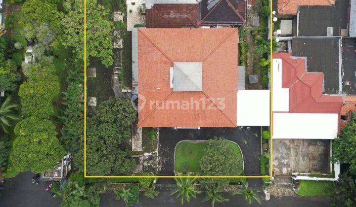 Dijual Rumah Tua Hitung Tanah Komplek Mentri Widya Chandra Scbd 2