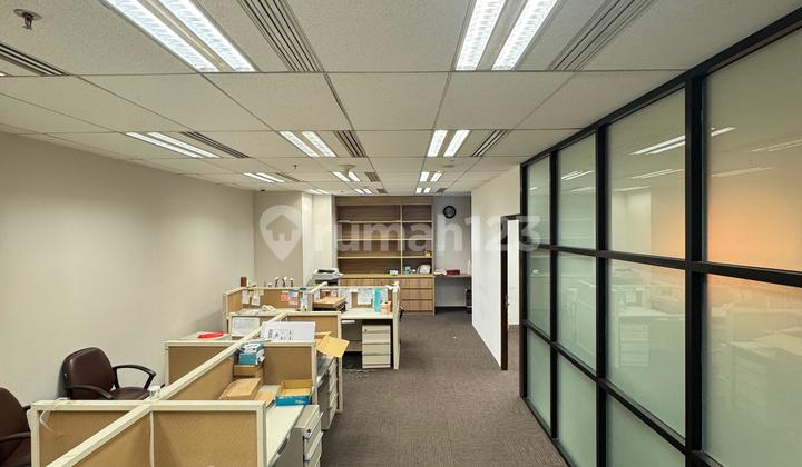 Dijual & Disewakan Office Space DBS Tower 