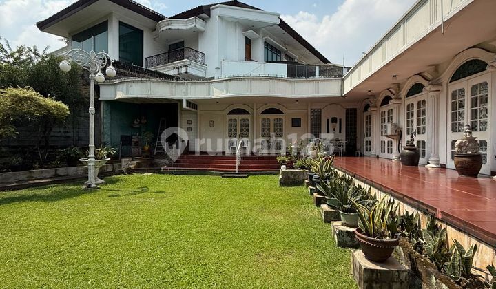 Dijual Tanah dan Bangunan Lama di Jalan Pakubuwono Jakarta Selatan