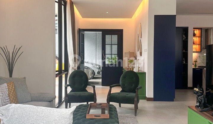 Dijual Rumah Minimalist di Daerah Permata Hijau Jakarta Selatan 2