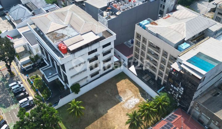 Dijual Tanah Komersial di daerah Kebayoran Baru Jakarta Selatan