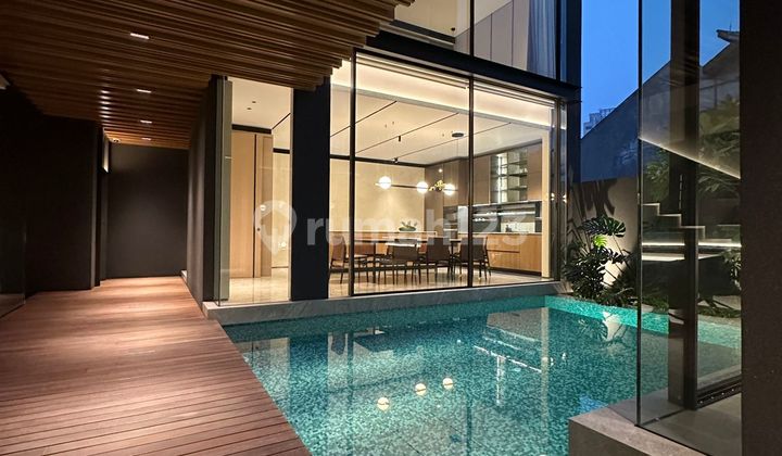 Dijual Rumah di Kebayoran Baru Jakarta Selatan