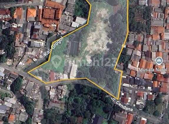 Dijual & Disewakan Tanah Gandul-Cinere daerah Depok