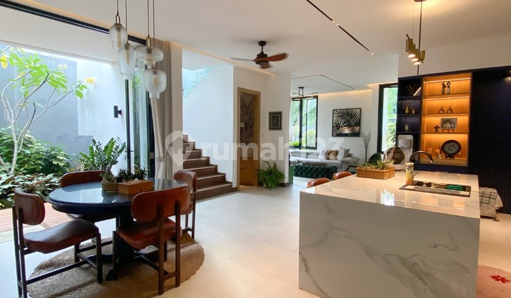 Dijual Rumah Minimalist di Daerah Permata Hijau Jakarta Selatan