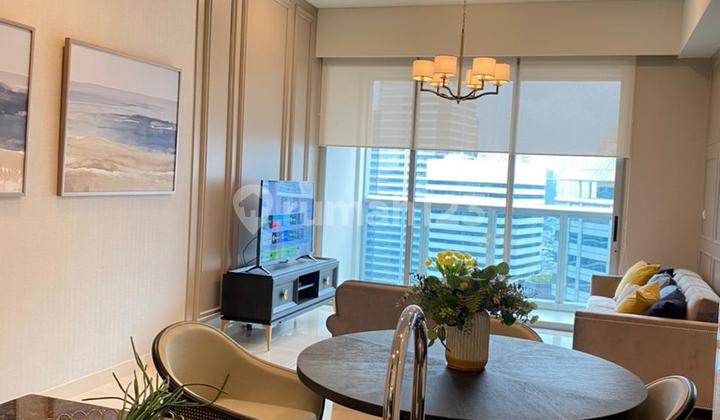 Disewakan Apartemen Anandamaya Residence 2BR 2