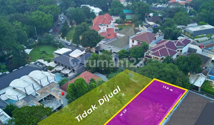 Dijual Tanah Komersial di daerah Menteng