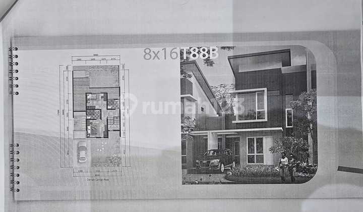 Dijual Rumah di Icon Western Cosmo Bsd City 2