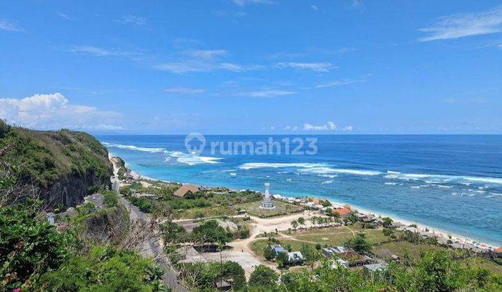 Dijual Tanah Tebing di Pantai Pandawa