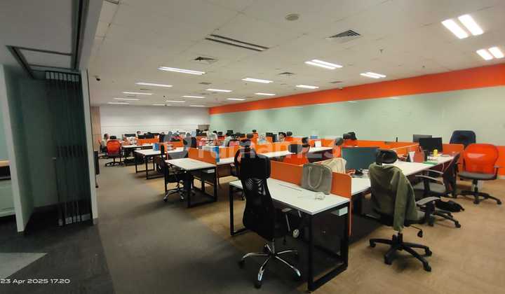 Disewakan Office Space di Sahid Sudirman Center