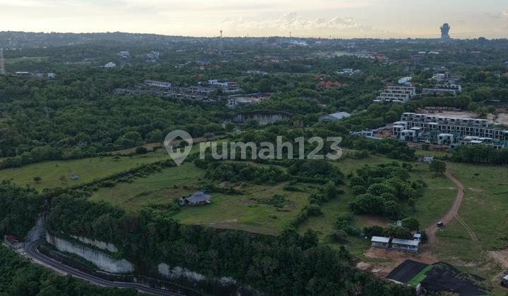 For Sale Cliff Front Land at Pandawa