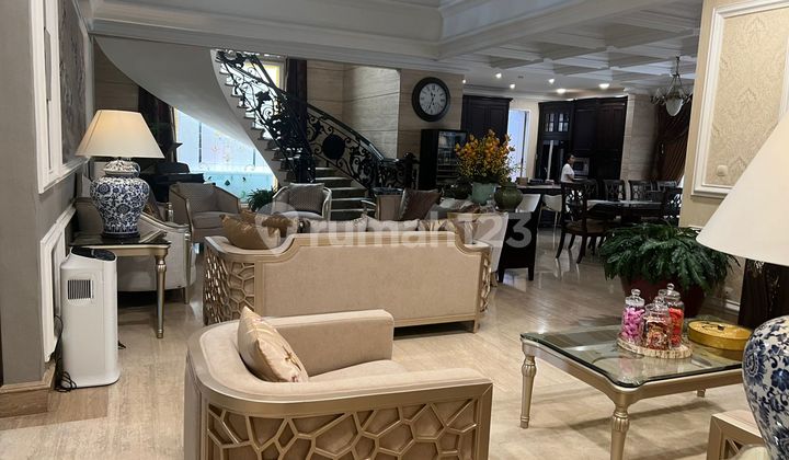 Dijual Rumah Mewah di Metro Raya Jakarta Pusat