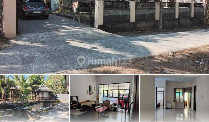 Rumah Cantik, Lahan Luas, Lingkungan Asri Pedesaan, Sedayu, Bangunjiwo 1