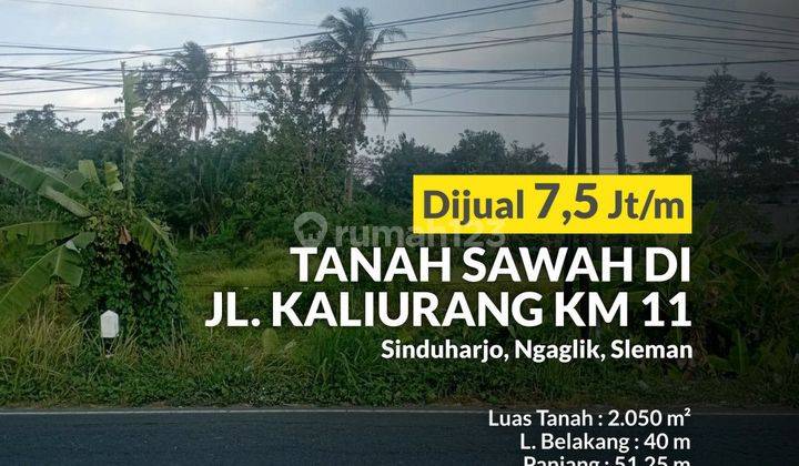 Tanah Murah, Piggir Jl. Kaliurang km 11, Ngaglik 2