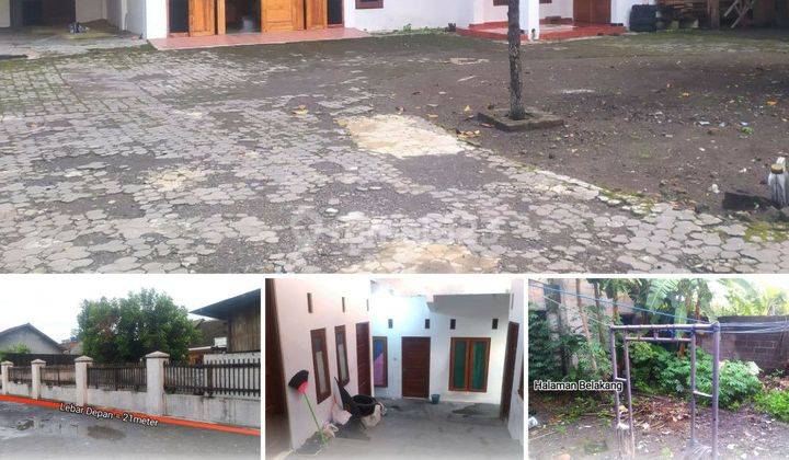 Rumah Induk dengan Kos Kosan, Dekat Area Kampus 1