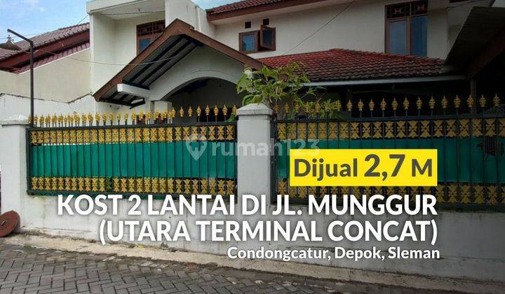 Kos Kosan , Full Penghuni, Dekat Kampus, Murah, Condongcatur  2