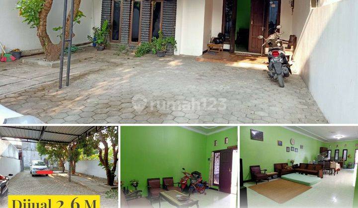 Rumah Luas, Multifungsi, Bisa Jadi Kos, Strategis, Condongcatur, Dekat Kampus 1