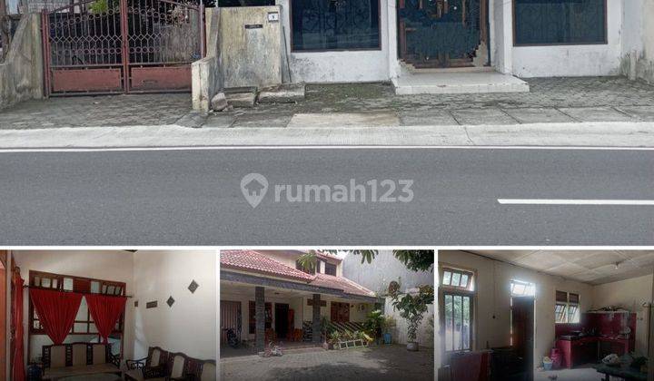 Rumah Luas, Pinggir Japan Raya, Bisa Untuk Usaha, Condongcatur, Depok 1