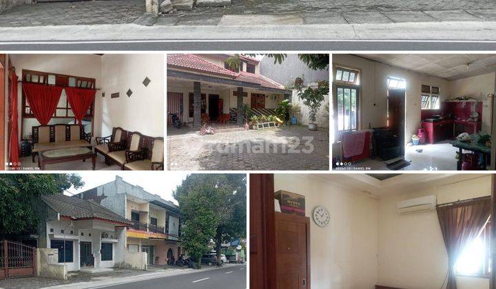 Rumah Luas, Pinggir Japan Raya, Bisa Untuk Usaha, Condongcatur, Depok 2