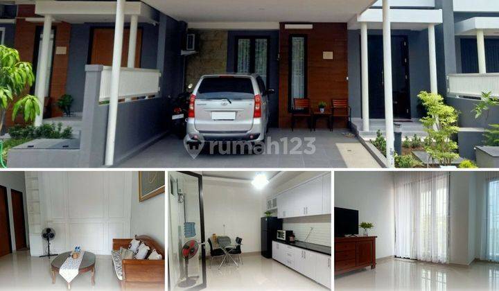 Rumah Modern, Dalam Perum Eksklusif Dekat Bandara Adisucipto, Kalasan 1