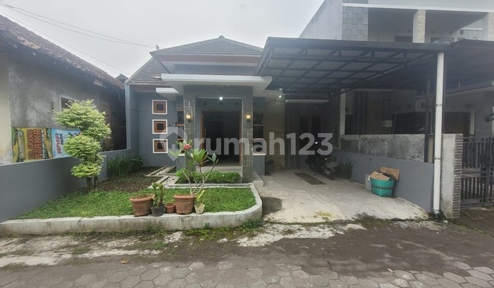 Rumah Minimalis, Entry Level, Investasi, Ngaglik,Jl Kaliurang
