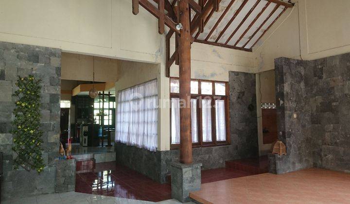 Rumah Villa Luas, Murah, Gunung Merapi, Kaliurang, Sleman 2